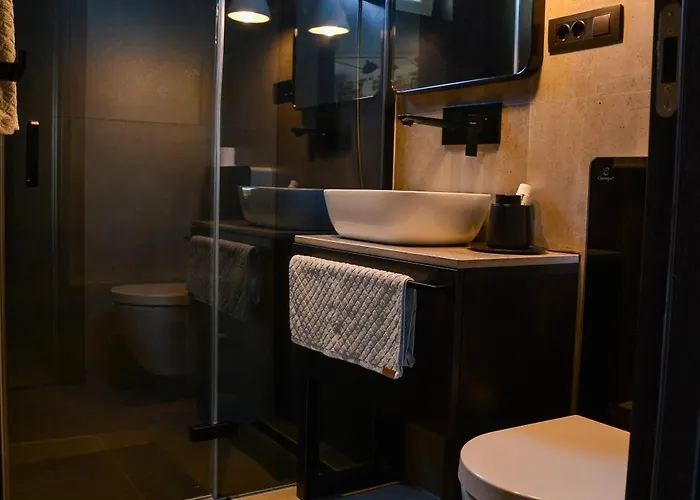 Black 公寓 扎达尔